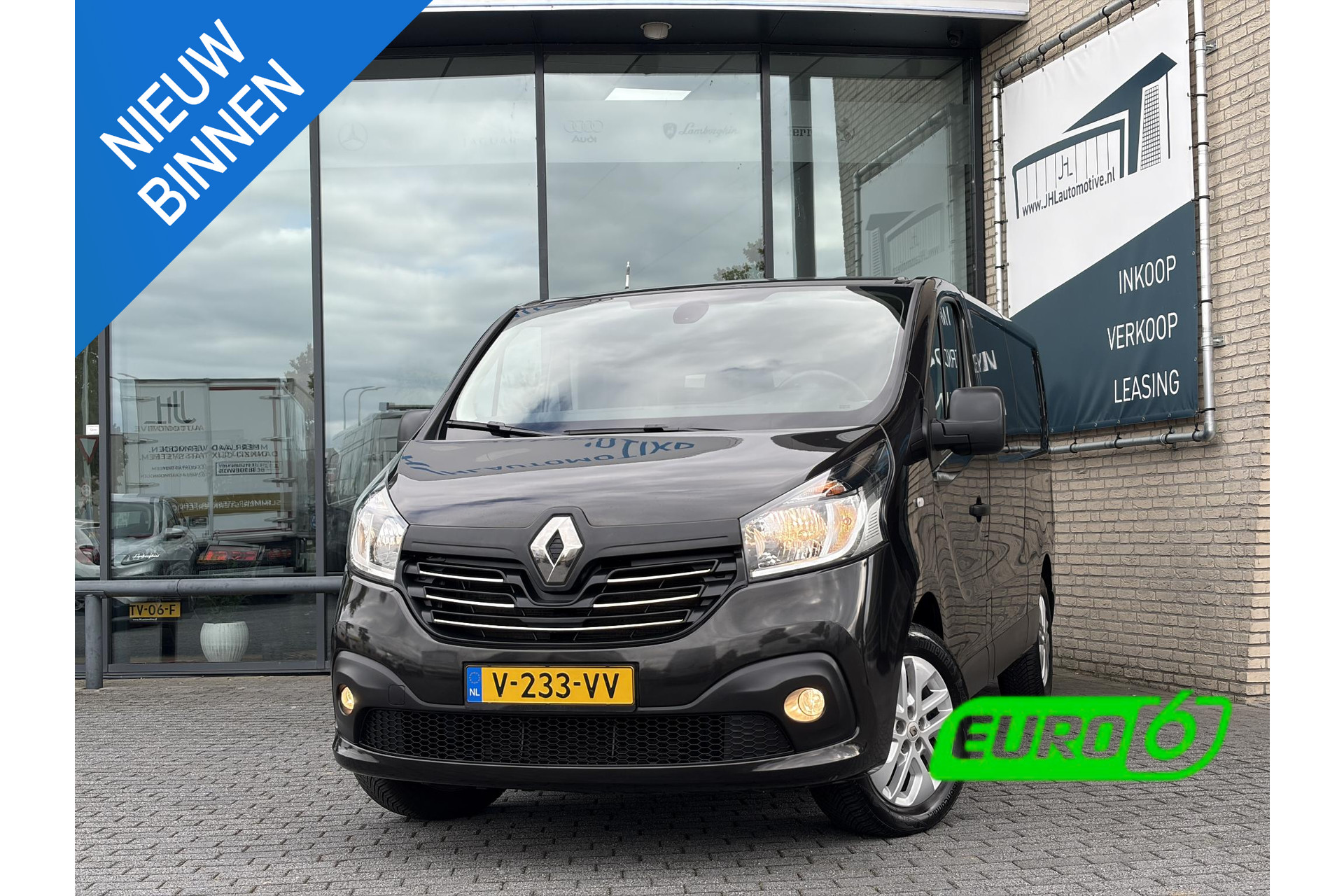 Renault Trafic 1.6 dCi T29 L2H1 Luxe*HAAK*CRUISE*A/C*LMV*3-PERS*